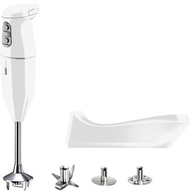 4: Bamix Cordless Plus stavblender 26852 (hvid)