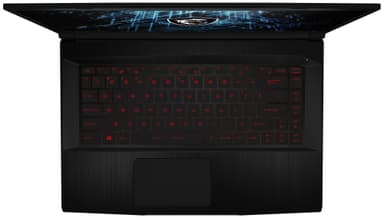 MSI GF63 Thin 15,6" bærbar gaming computer i5/8/512/1650