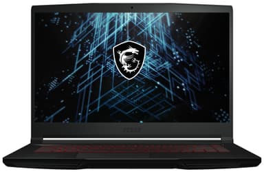 MSI GF63 Thin 15,6" bærbar gaming computer i5/8/512/1650