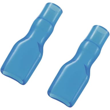 TRU COMPONENTS 1571996 Isoleringsmuffe Sort 1 stk
