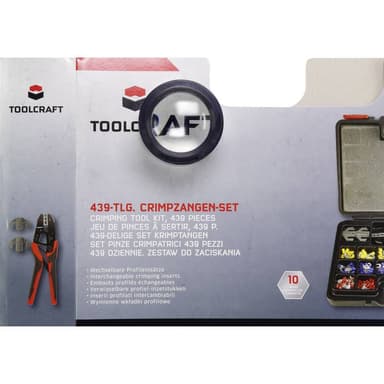 TOOLCRAFT 1505093 Standerlup Linsestørrelse: (Ø) 45.6 mm
