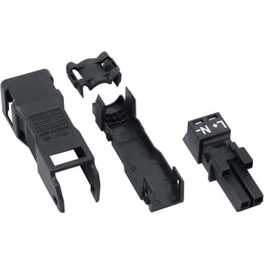 WAGO 890-102 Strømstik WINSTA MINI Tilslutning, lige