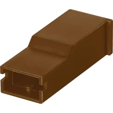 TE Connectivity 1-154719-9 Isoleringsmuffe Brun 1 stk