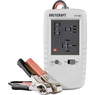 VOLTCRAFT Relætester RT-100 1 stk