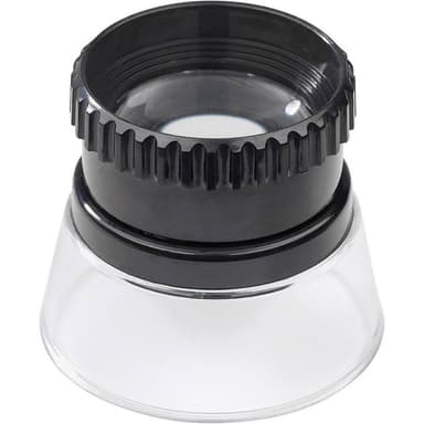 TRU COMPONENTS 1564067 Magnifier HM15x Standerlup Forstørrelsesfaktor: 15 x Linsestørrelse: (Ø) 20 mm
