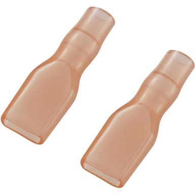 TRU COMPONENTS 1571998 Isoleringsmuffe Rød 1 stk