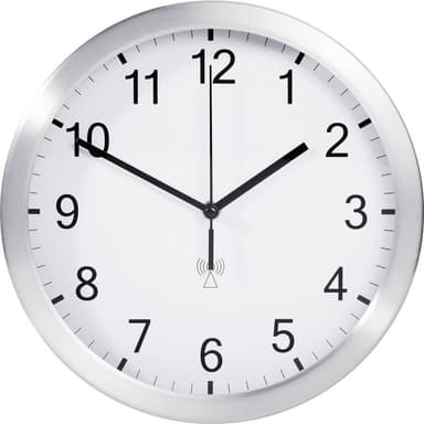 TFA Dostmann 98.1091.02 Radio Vægur 25 cm x 4 cm