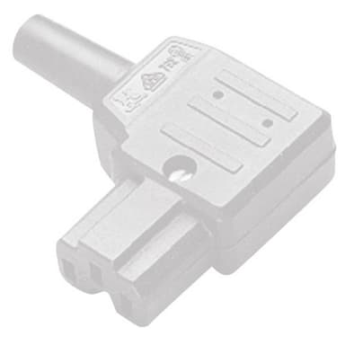 Kaiser 792/ws/C Varmapparat-stik (C15A/C16A) 792