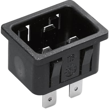 Kaiser 767/10/63/sw/C IEC-stik 767 Stik, indbygning