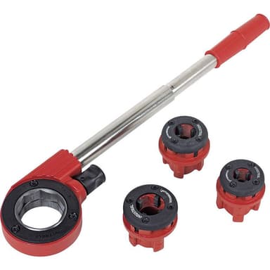 Rothenberger Gevindklupsæt 12,5 mm - 31,7 mm (1/2 - 1 1/4) - Rothenberger Super Cut 70781X