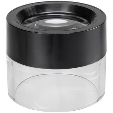 TOOLCRAFT 1505093 Standerlup Linsestørrelse: (Ø) 45.6 mm
