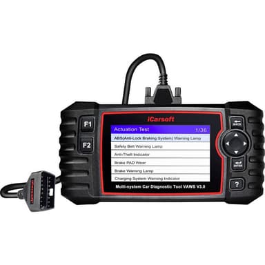 Icarsoft icvaw3 OBD II Diagnosevlrktøj 1 stk