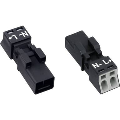 WAGO 890-212 Strømstik WINSTA MINI Stik, lige Samlet