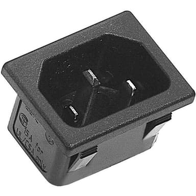 K & B 42R023212V01 IEC-stik 42R Stik, indbygning lodret