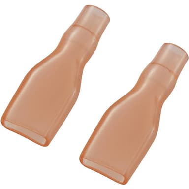 TRU COMPONENTS 1572001 Isoleringsmuffe Rød 1 stk