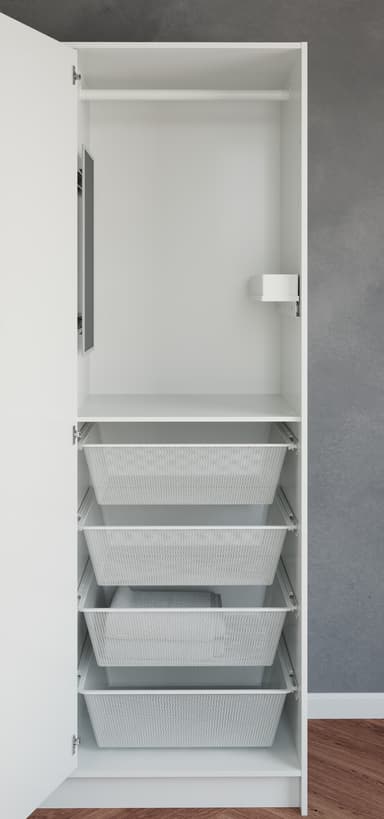 Epoq netkurv 60 cm (hvid)