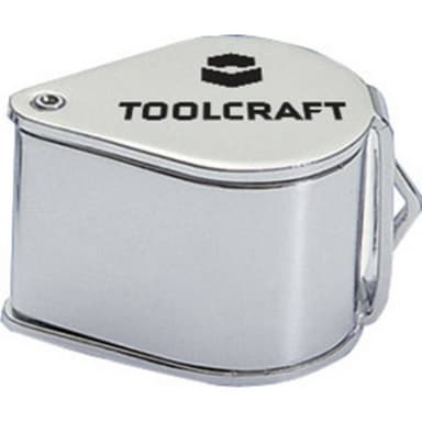 TOOLCRAFT 1494360 Foldelup Linsestørrelse: (Ø) 19 mm