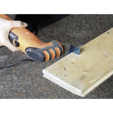 TOOLCRAFT 1574786 Krom-vanadium stål, Bimetal, Karbid Tilbehørssæt, multifunktionsværktøj 21 dele 1
