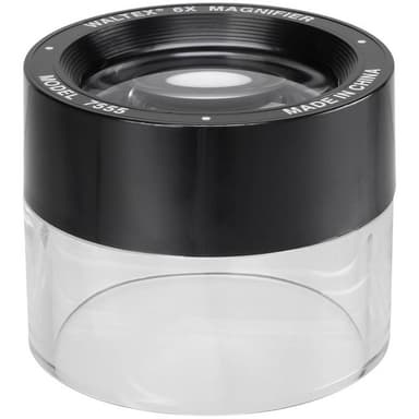 TOOLCRAFT 1505093 Standerlup Linsestørrelse: (Ø) 45.6 mm