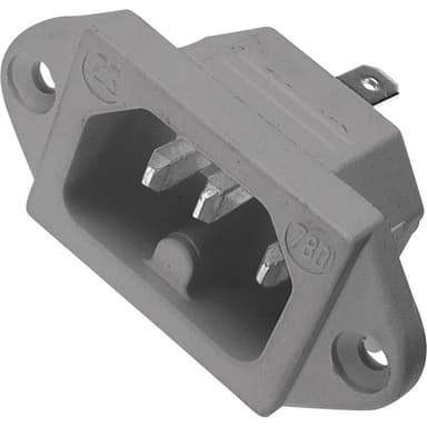 Kaiser 780/gr Varmapparat-stik (C15/C16) 780 Stik,
