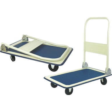 Brüder Mannesmann M 096-T Platformsvogn sammenklappelig Stål Bæreevne (max.): 120 kg