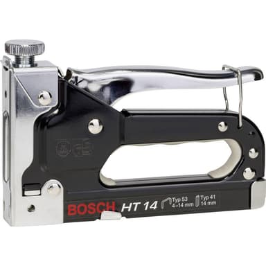 Bosch Accessories HT 14 Hånd-hæftemaskine Klammer-type Type 53 Klammer-længde 4 - 14 mm