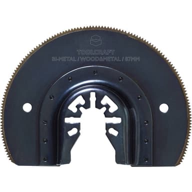 TOOLCRAFT TO-4985403 Segmentsavklinge 1 stk