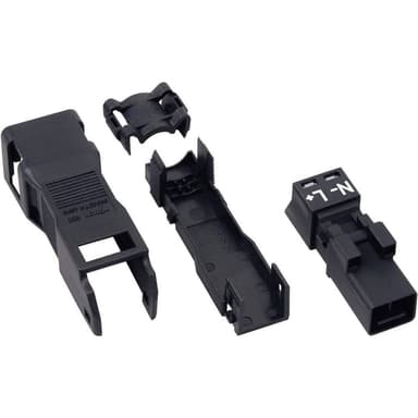 WAGO 890-132 Strømstik WINSTA MINI Stik, lige Samlet