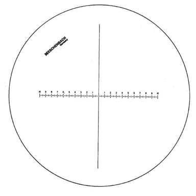 Eschenbach 115201 Præcisionsskala Linsestørrelse: (Ø) 23 mm