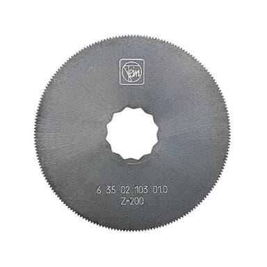 Fein 63502102016 HSS Rundsavsklinge 63 mm 2 stk