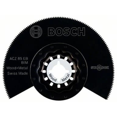 Bosch Accessories 2608661636 ACZ 85 EB Bimetal Segmentsavklinge 85 mm 1 stk