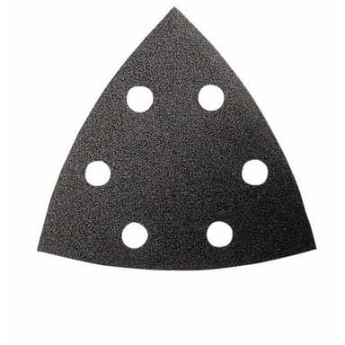 Bosch Accessories Best for Stone 2608605200 Deltaslibepapir med burrebånd, perforeret Kornstørrelse 1200 Hjørne