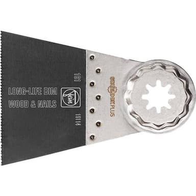 Fein 63502161210 E-Cut Long-Life Bimetal Dyksavklinge 65 mm 1 stk