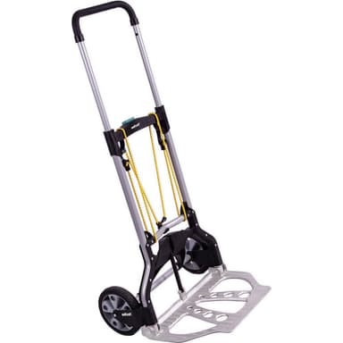 Wolfcraft TS 850 5501000 Sækkevogn sammenklappelig Trykstøbt aluminium Bæreevne (max.): 100 kg