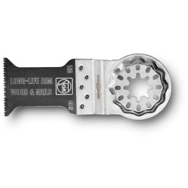 Fein 63502160220 E-Cut Long-Life Bimetal Dyksavklinge 35 mm 3 stk