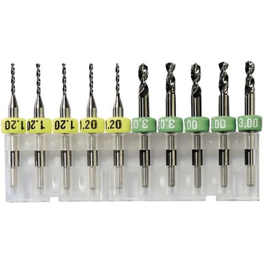 Bungard 81002 Printkort-boresæt Indhold 1 Set