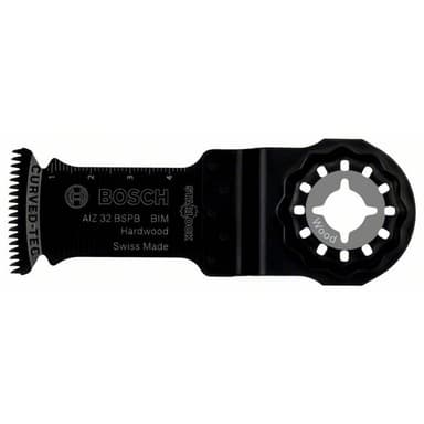 Bosch Accessories 2608661645 AIZ 32 BSPB Bimetal Dyksavklinge 32 mm 1 stk