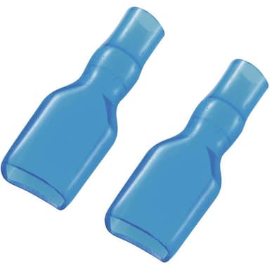 TRU COMPONENTS 1571995 Isoleringsmuffe Blå 1 stk