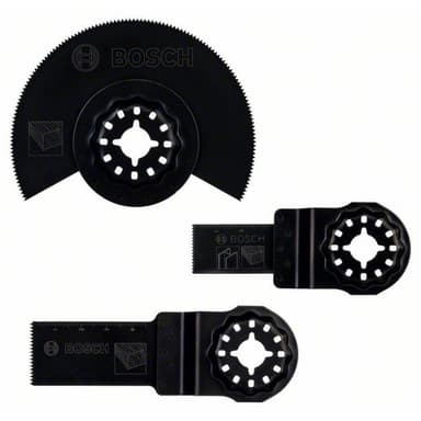 Bosch Accessories 2607017323 PMF Tilbehørssæt, multifunktionsværktøj 3 dele 1 Set