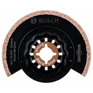 Bosch Accessories 2608661692 ACZ 65 RT Segmentsavklinge 65 mm 1 stk