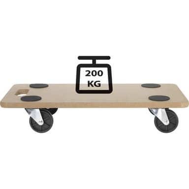 TOOLCRAFT TO-6811791 Transportrullevogn 1 stk