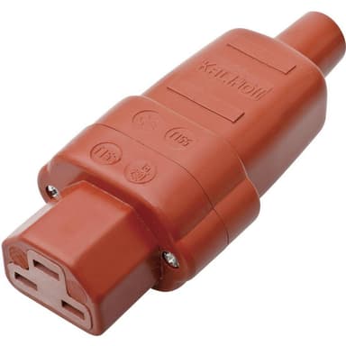 Kalthoff 444001 Varmapparat-stik (C15/C16) 444