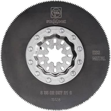 Fein 63502097230 Hel HSS Rundsavsklinge 85 mm 5 stk