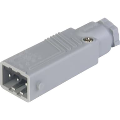 Hirschmann 932 143-106-1 Strømstik STAS Stik, lige
