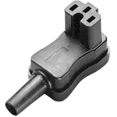 Kaiser 793/sw Varmapparat-stik (C15A/C16A) 793