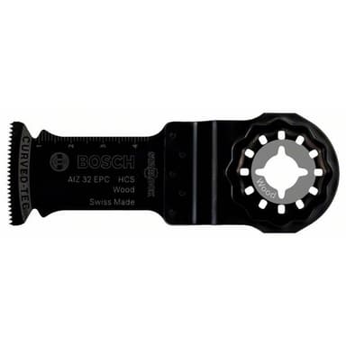 Bosch Accessories 2608661637 AIZ 32 EPC HCS HCS Dyksavklinge 32 mm 1 stk