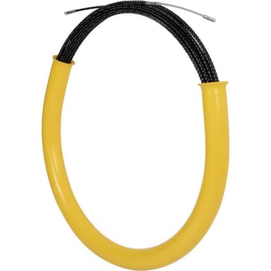 Kabelindtrækningsbånd fra snoede POM-tråde 30 meter C.K. POM 6 mm 30 m 1 stk