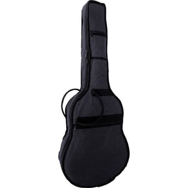 MSA Musikinstrumente GB 10 Koncertguitartaske 4/4 størrelse Sort