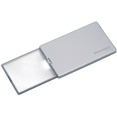 Eschenbach 152111 Easy Pocket Håndlup med LED-belysning Forstørrelsesfaktor: 3 x