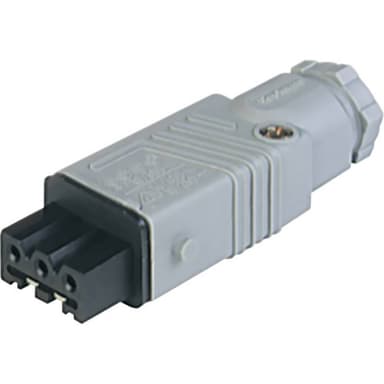 Hirschmann 932 140-106-1 Strømstik STAK Tilslutning,